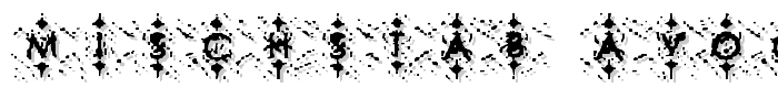 Mischstab Avocado Trauma font